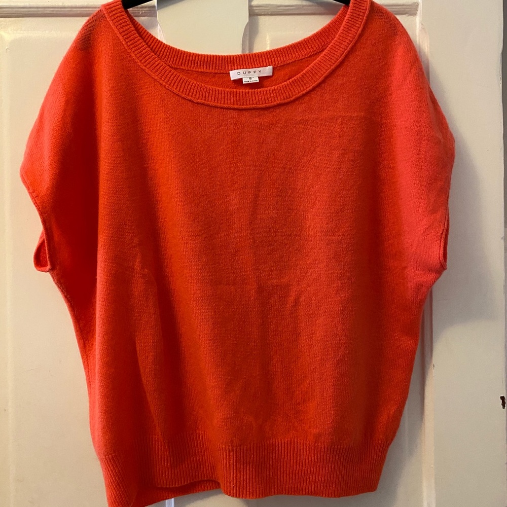 Coral Duffy Cashmere Sweater